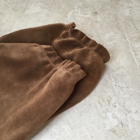 MICHAEL Michael Kors Vintage Slouchy Suede Knee-High Boots - Picture 6 of 8